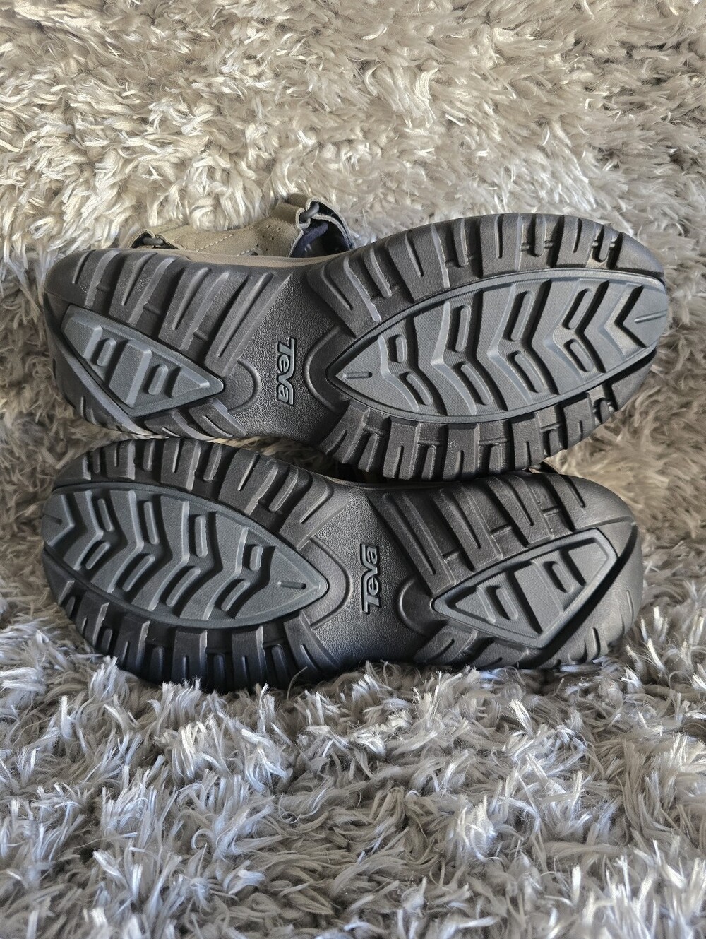 Teva Men's Brown Outdoor Sport Sandals - Picture 12 of 16